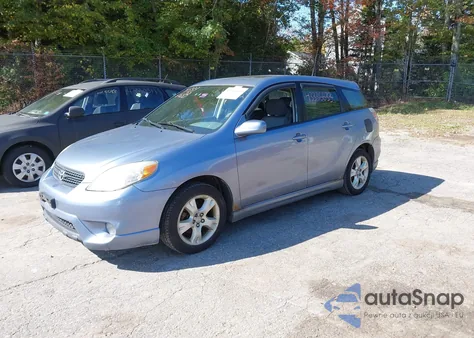 2005 Toyota Matrix Xr z USA, uszkodzony, nr VIN 2T1KR32E65C384324